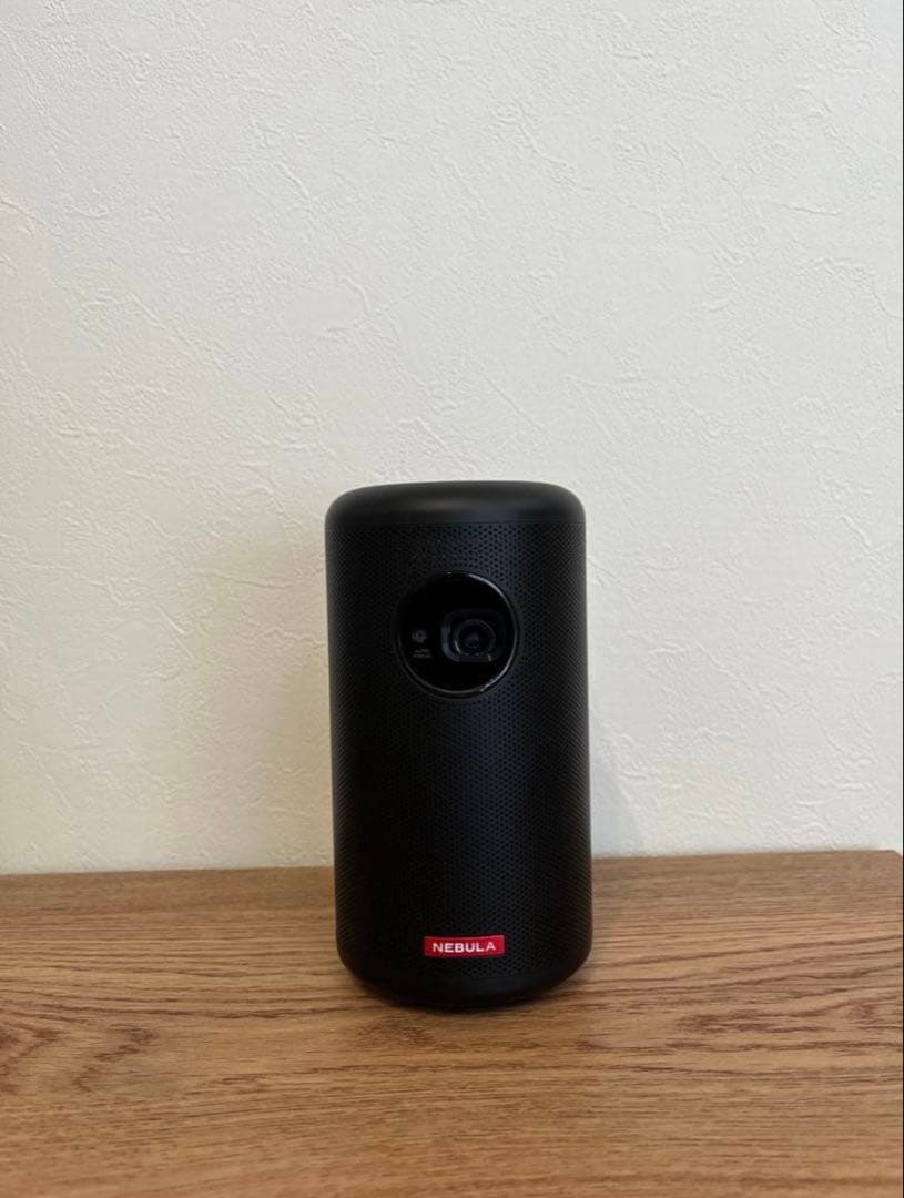 NEBULA ブラックプロジェクター 本体