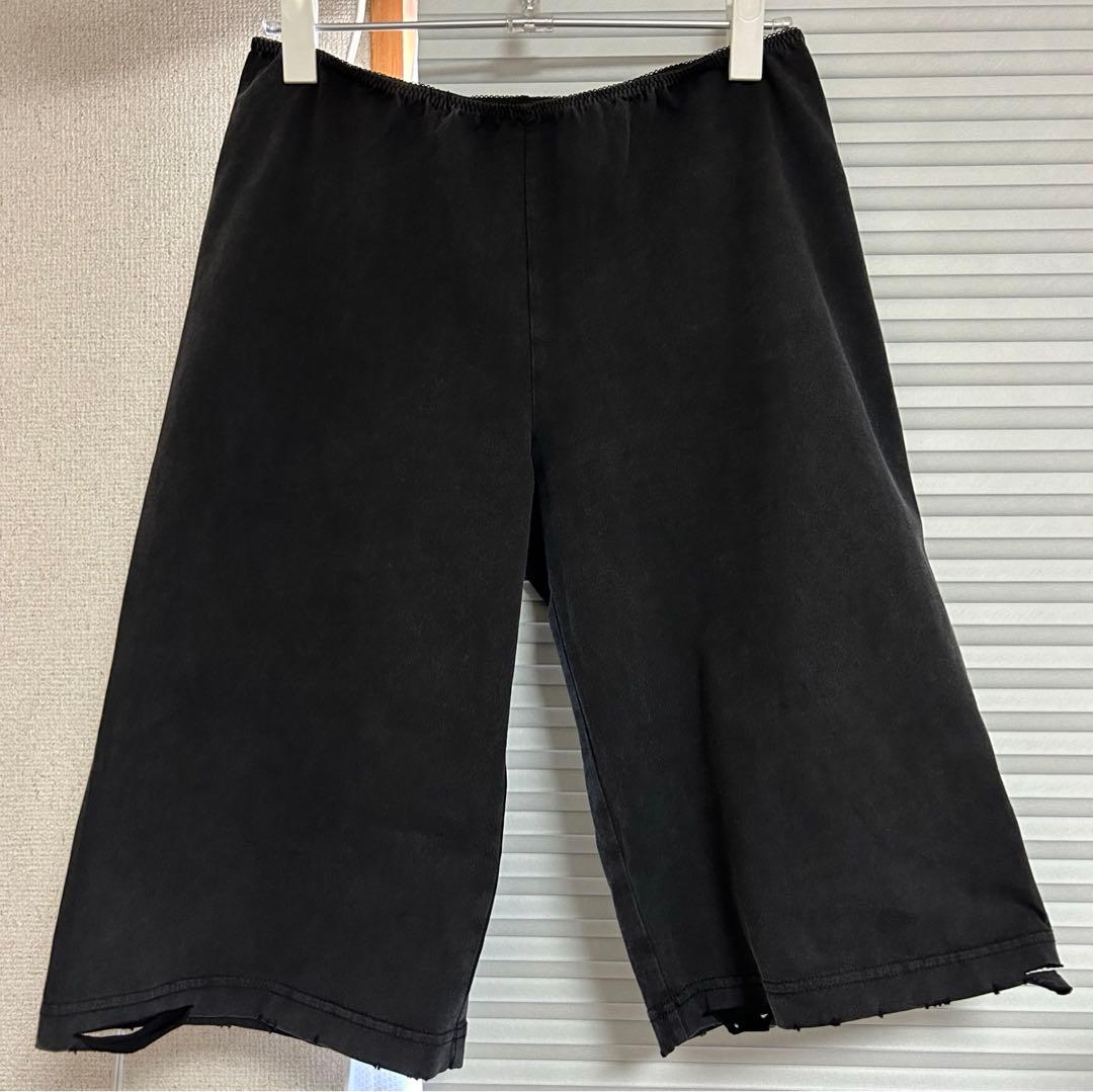 パンツ perverze Damaged Jersey Pants