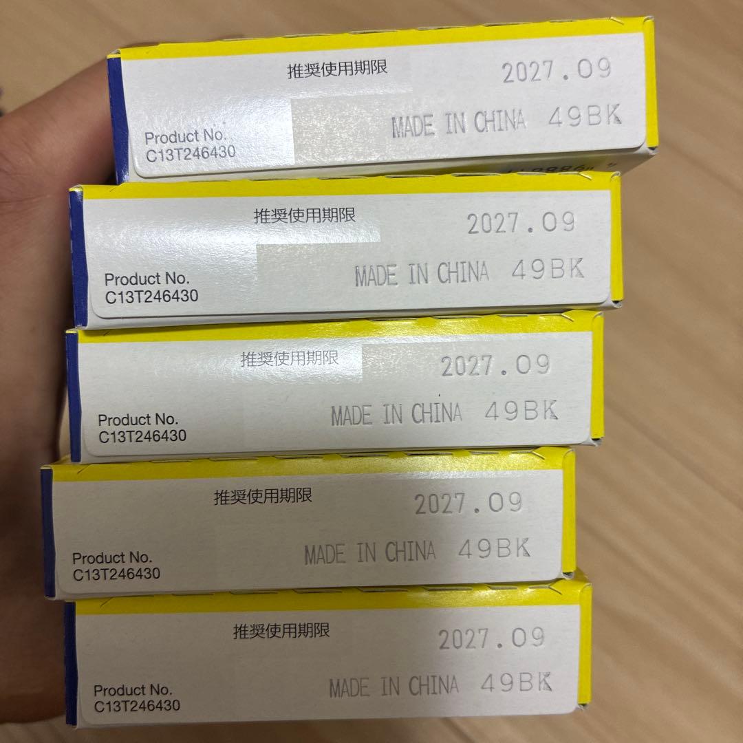 EPSON IC76シリーズ 10セット