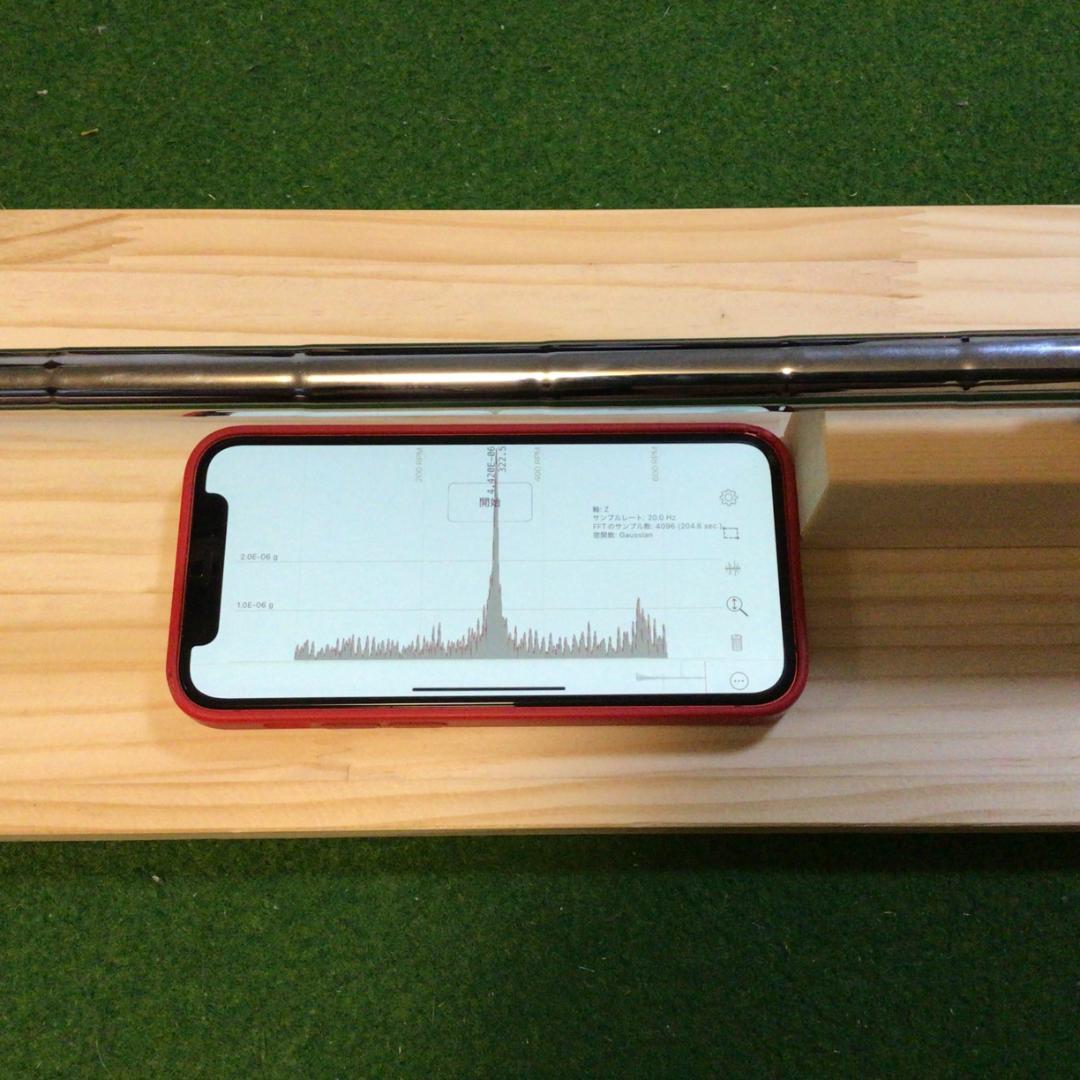 k*i様 振動数計　ゴルフ　シャフト　振動数