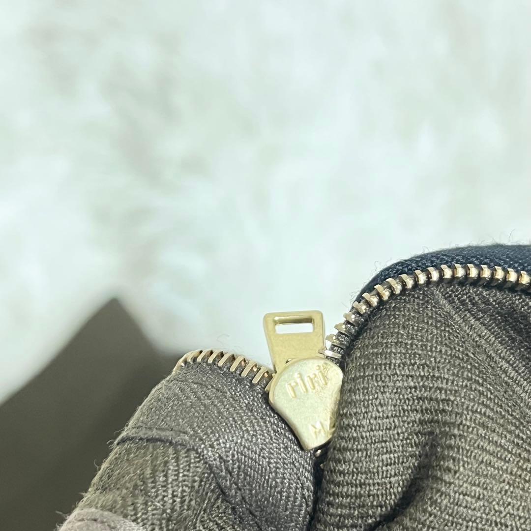 MARNI マルニ ウール フランネル バイカラー パネル テーパード パンツ