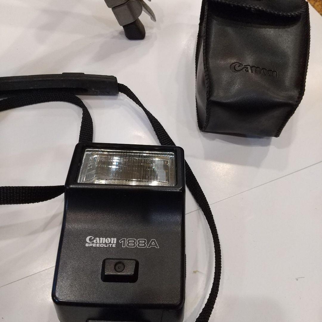 Canon AE-1 カメラセット 35-105mmレンズ付き 三脚付き