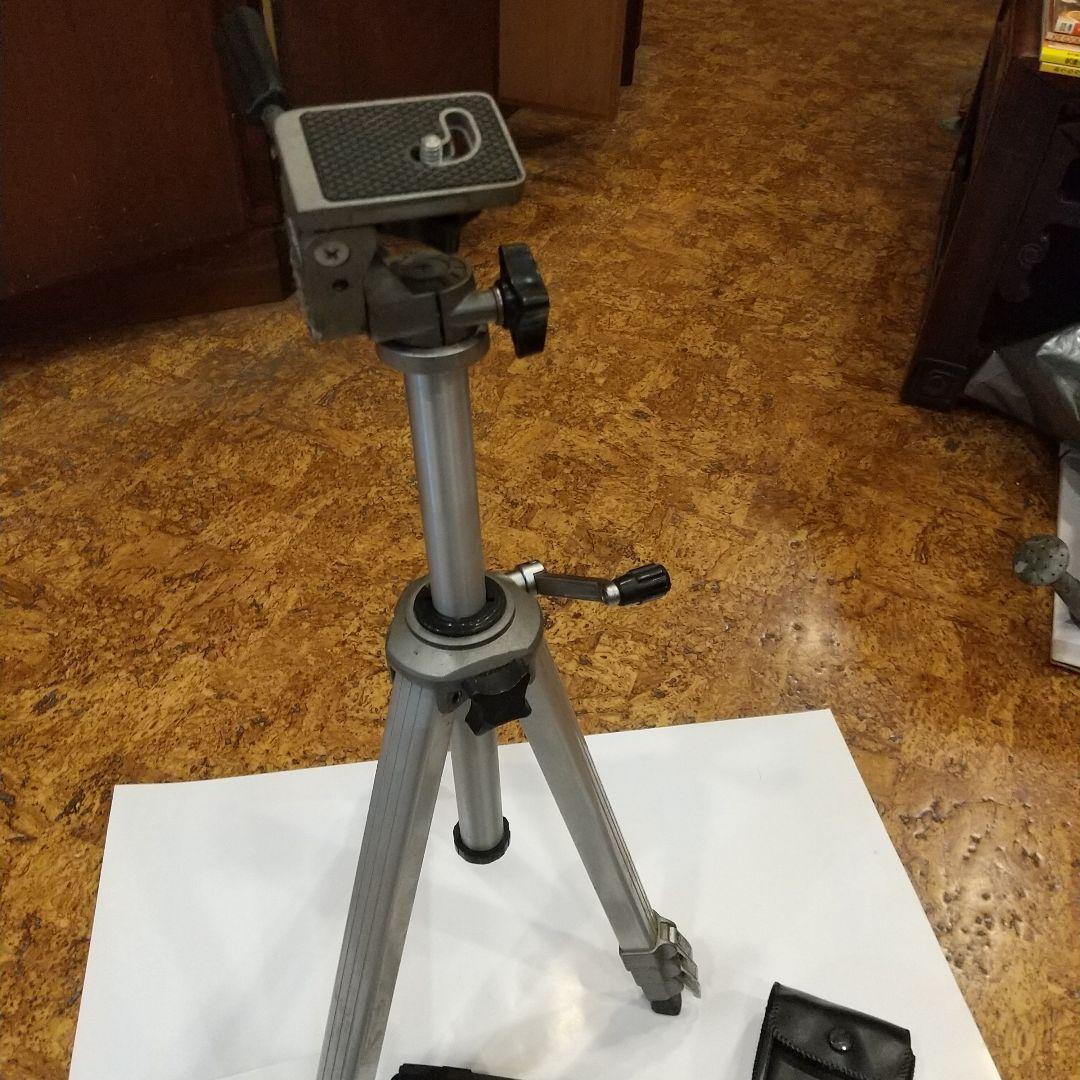 Canon AE-1 カメラセット 35-105mmレンズ付き 三脚付き