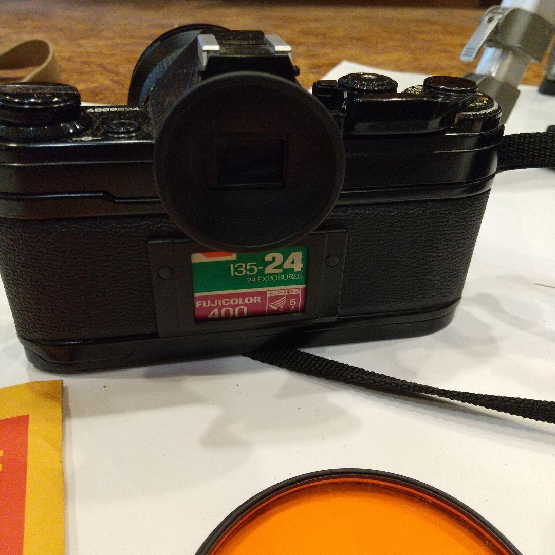Canon AE-1 カメラセット 35-105mmレンズ付き 三脚付き