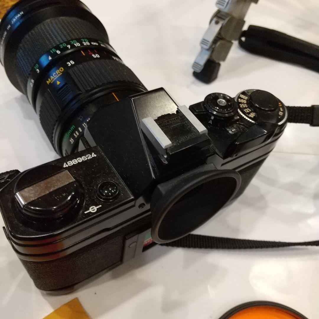 Canon AE-1 カメラセット 35-105mmレンズ付き 三脚付き