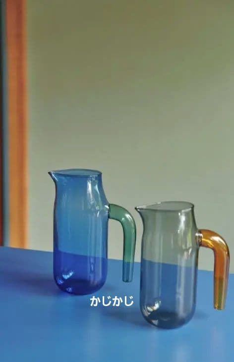 【新品】HAY ジャグ チャコール　水差し　ベース　花瓶