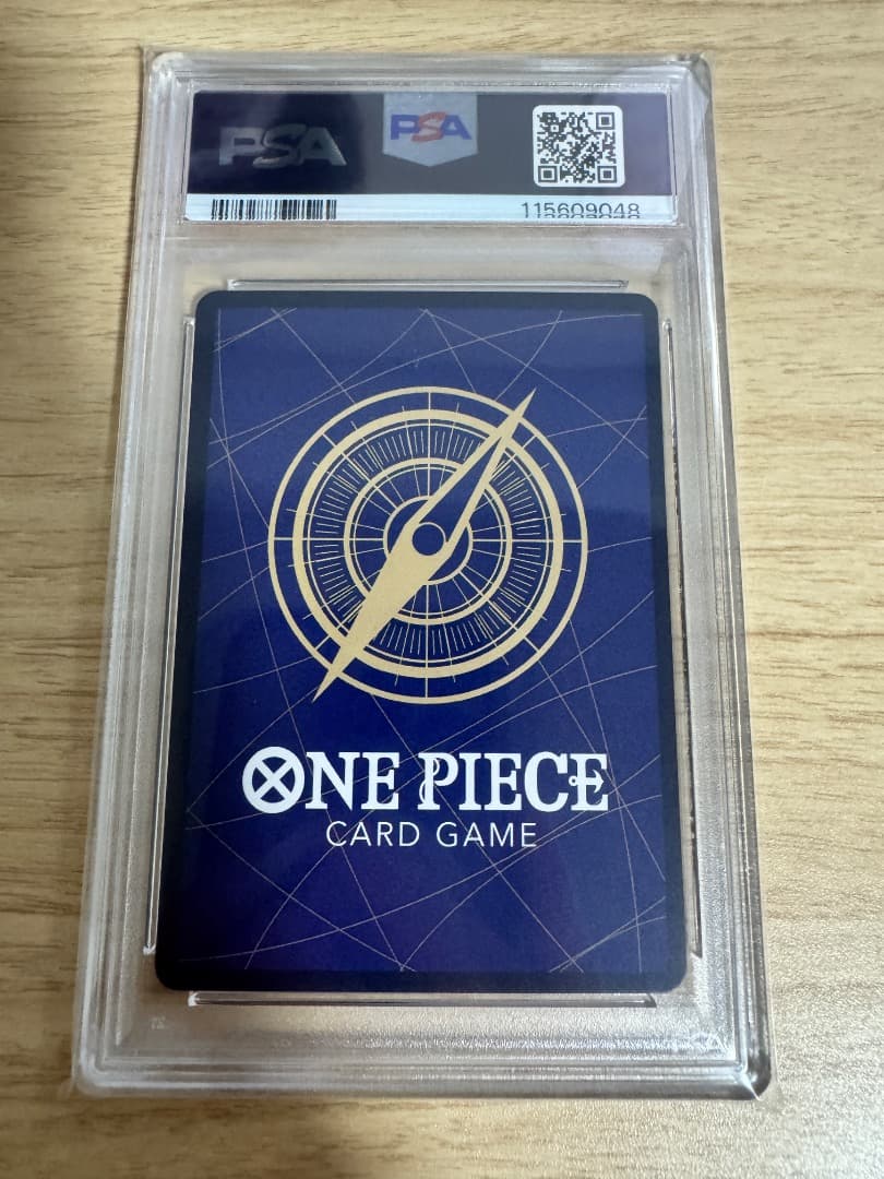 PSA10 連番6枚 二つの伝説 SP エース ボニー たしぎ モリア プリン