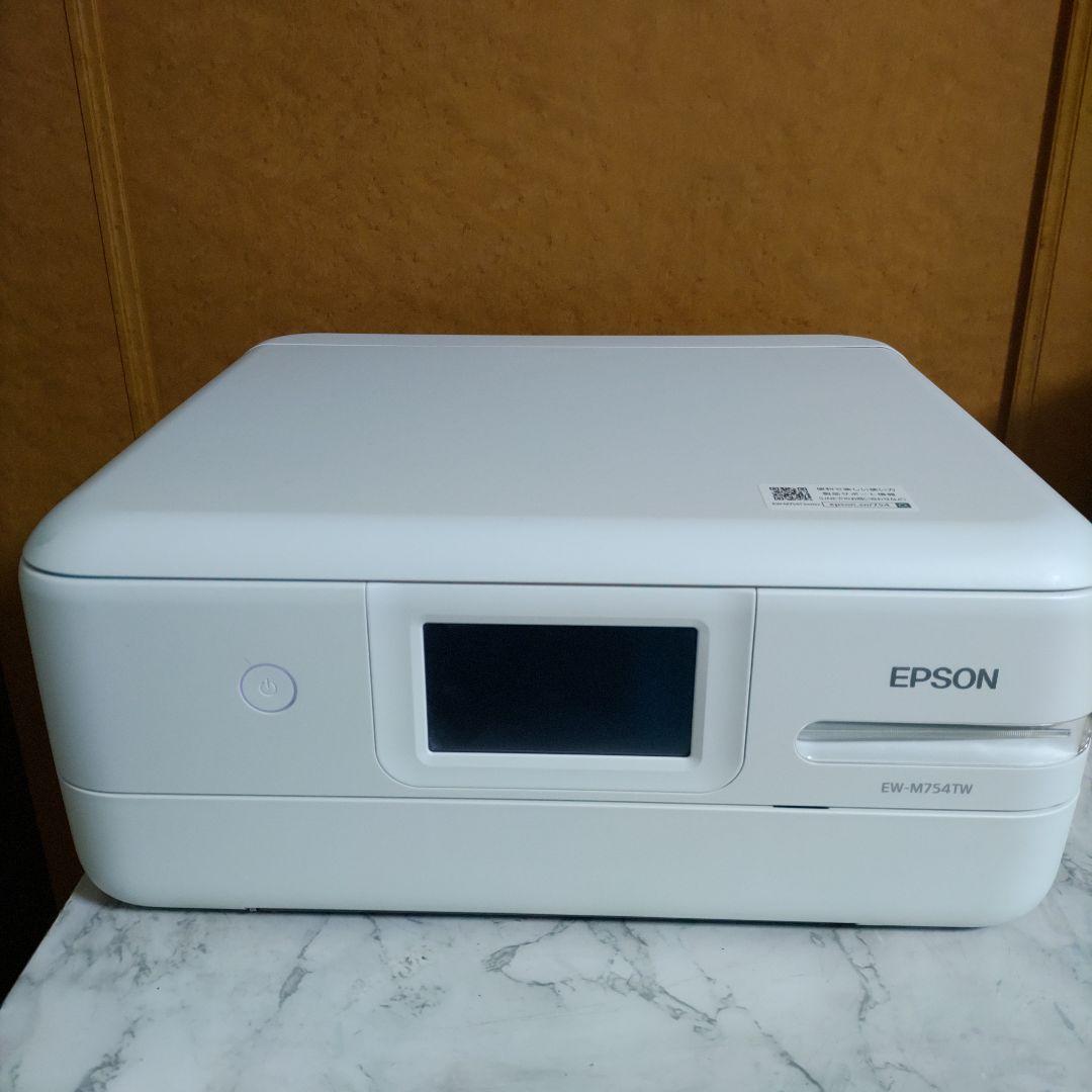 エプソンプリンターエコタンクEW-M754TW総印刷枚数1902枚