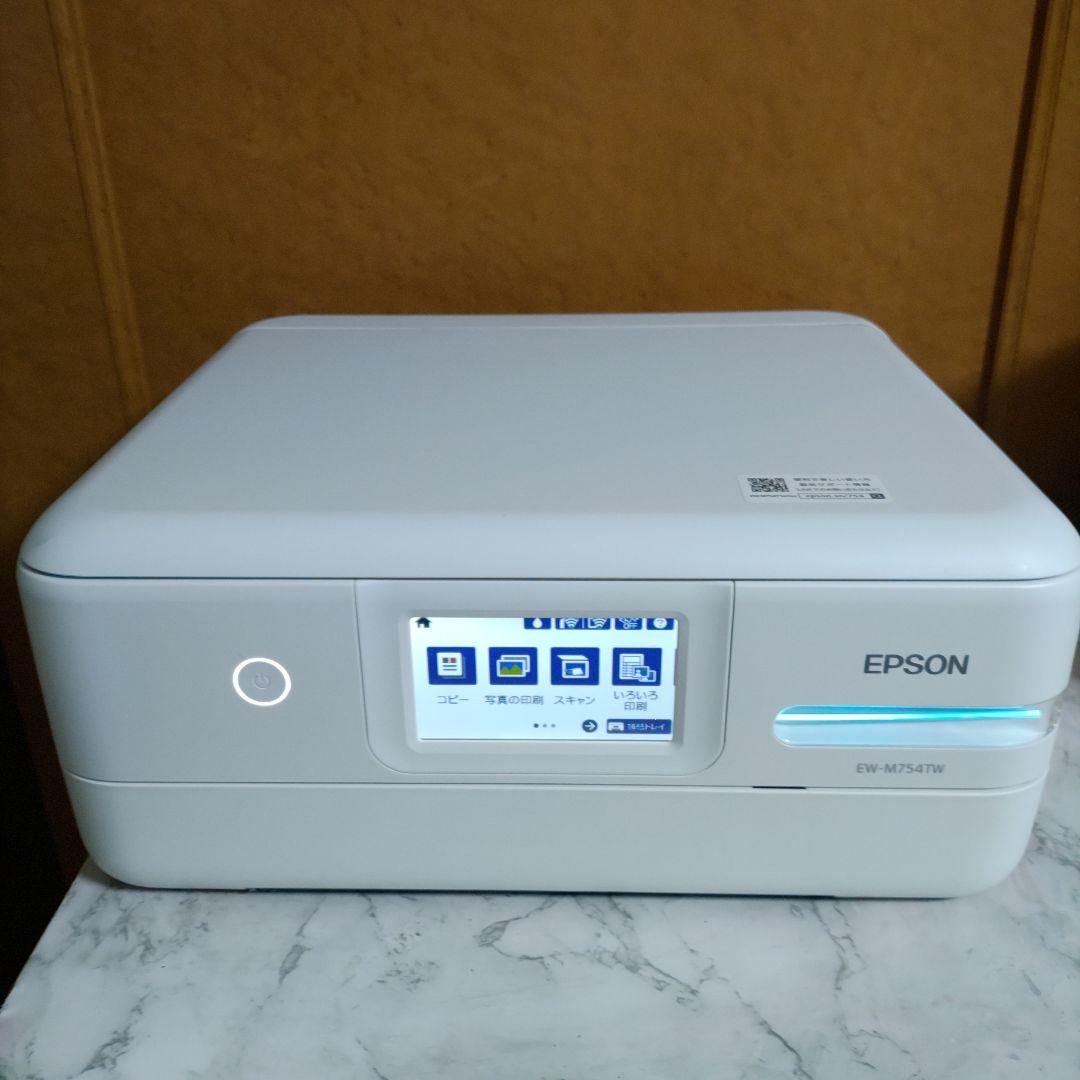 エプソンプリンターエコタンクEW-M754TW総印刷枚数1902枚