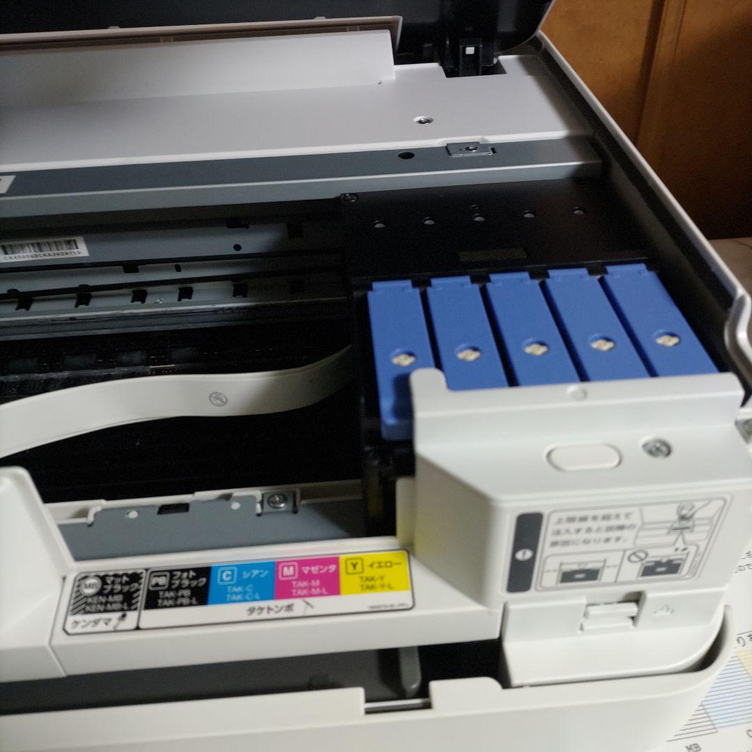 エプソンプリンターエコタンクEW-M754TW総印刷枚数1902枚