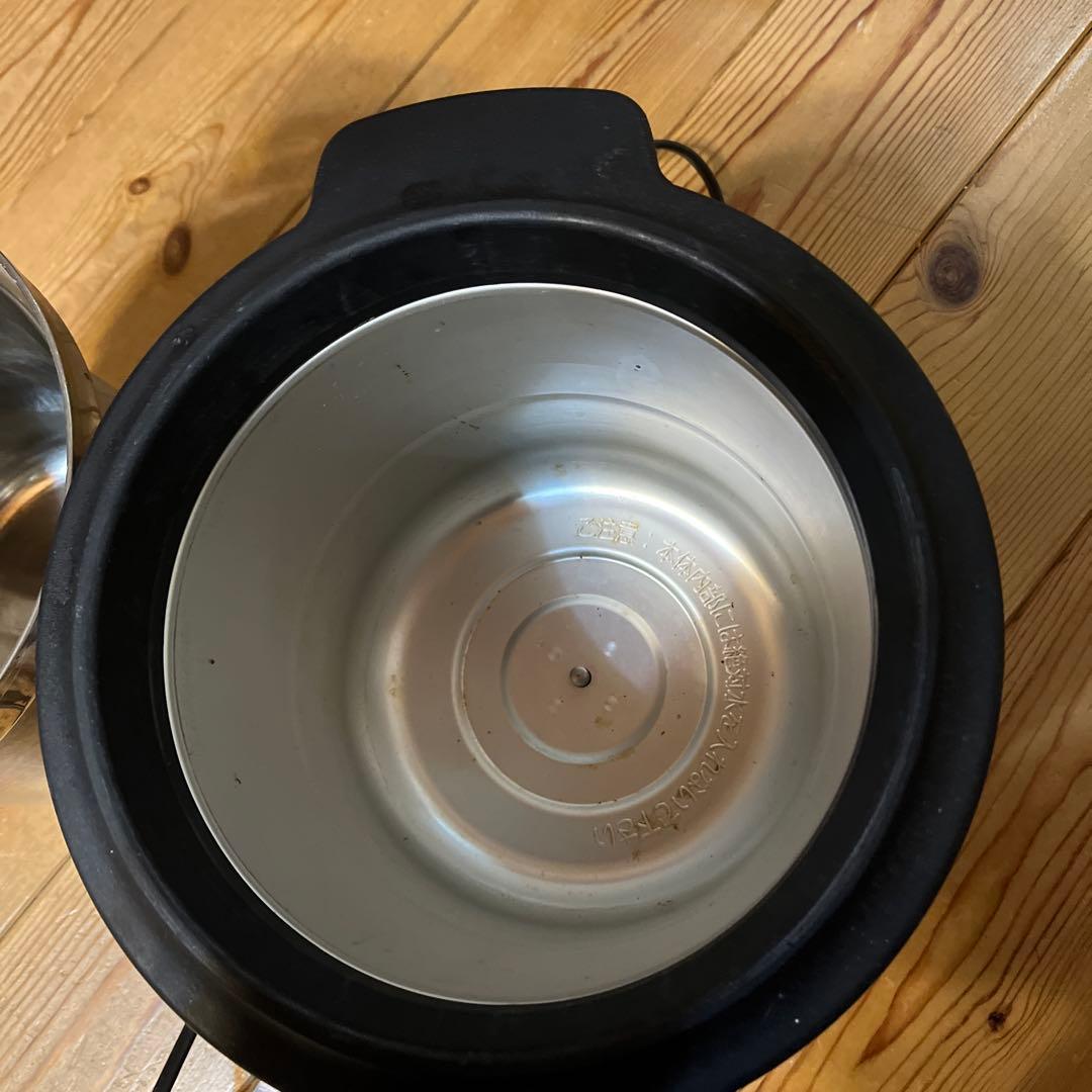 TIGER 保温調理鍋90/80/70度設定