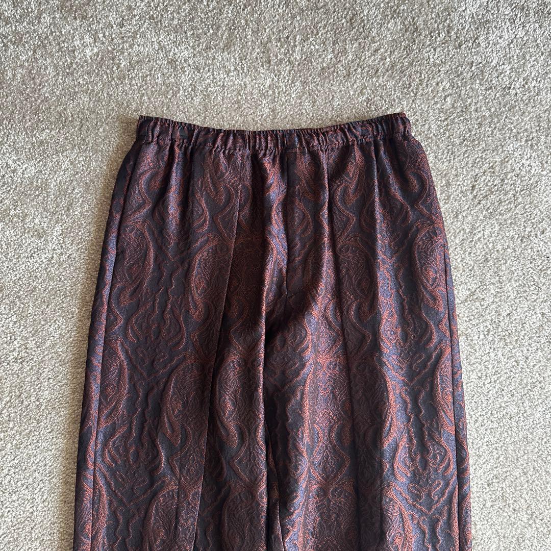 パンツ TOGA VIRILIS TOGA ARCHIVES paisley PT