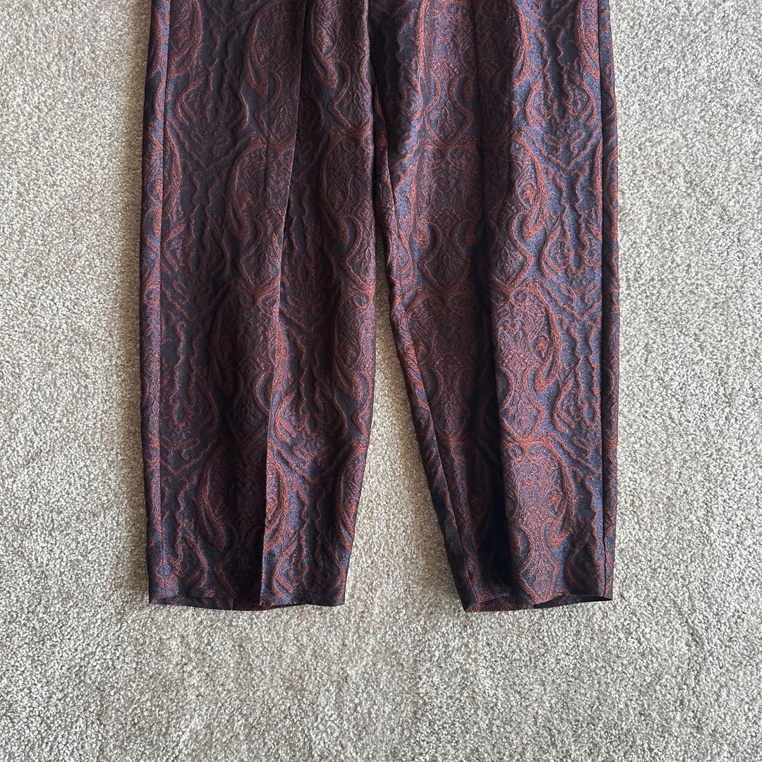 パンツ TOGA VIRILIS TOGA ARCHIVES paisley PT