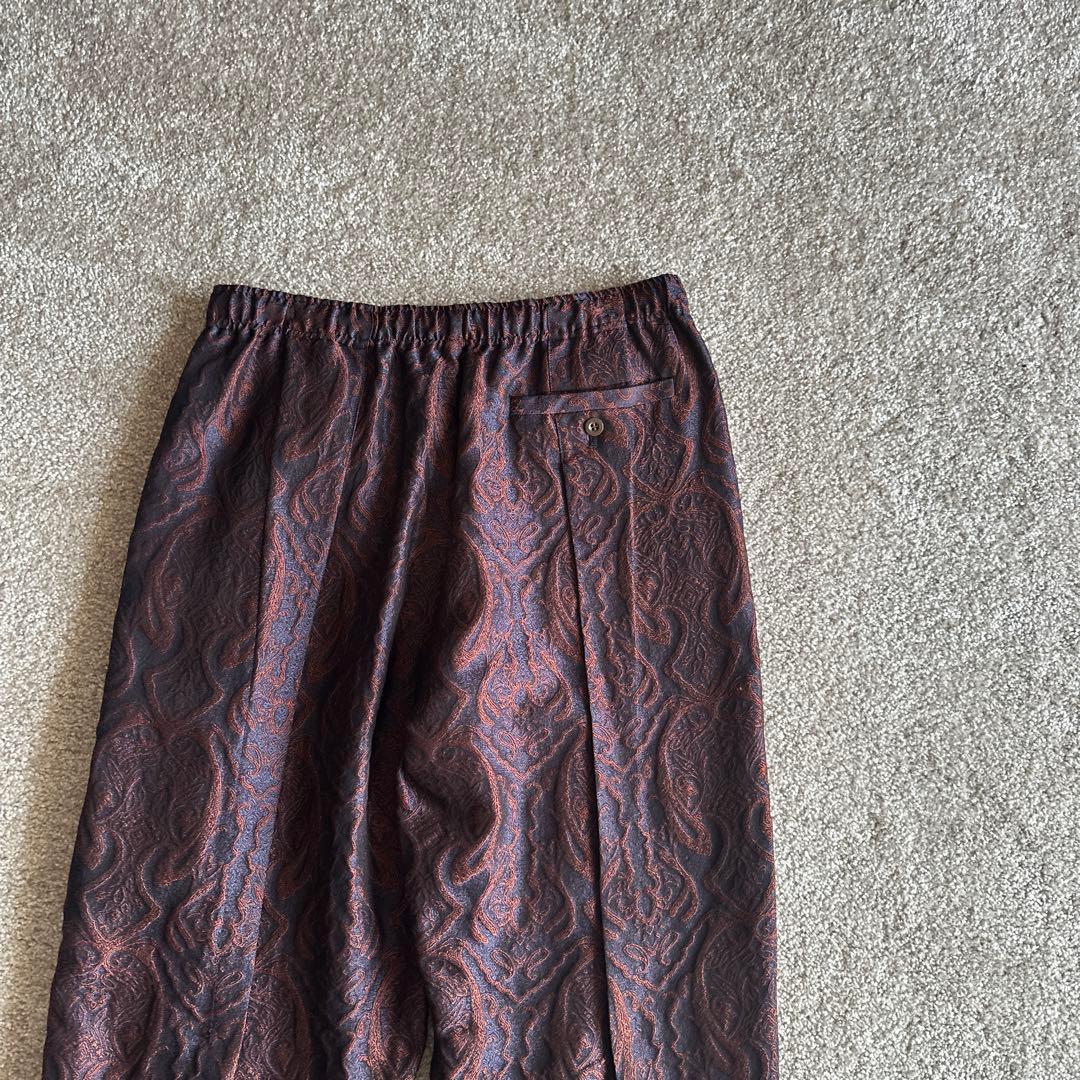 パンツ TOGA VIRILIS TOGA ARCHIVES paisley PT