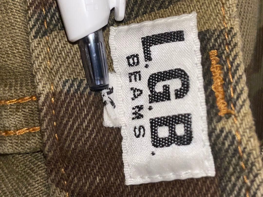 最終価格【LGB】迷彩カーゴパンツ(MANIAC×BEAMS限定コラボ品)