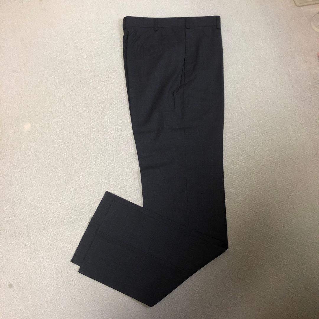 期間限定　最終値下　新品未使用　Jプレス　ズボン　W86 チャコールグレー　春夏