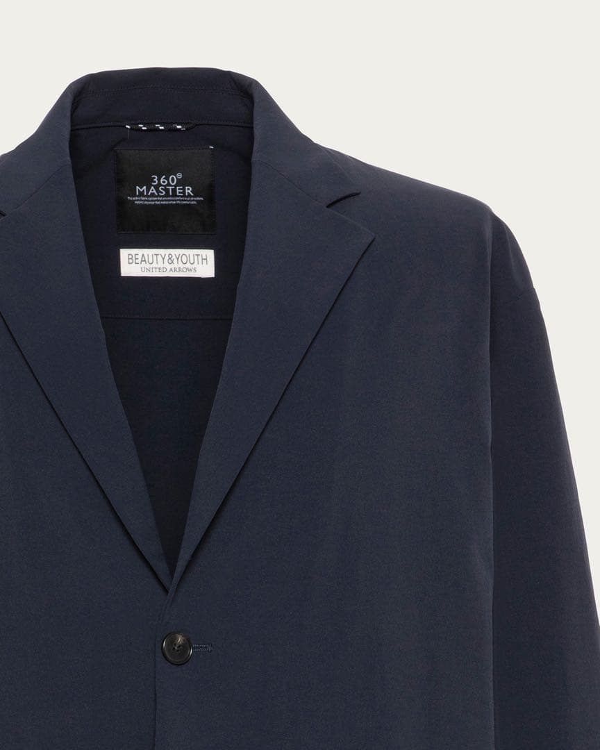 ビューティーアンドユース360°MASTER テーラードジャケット　ユナイテッド