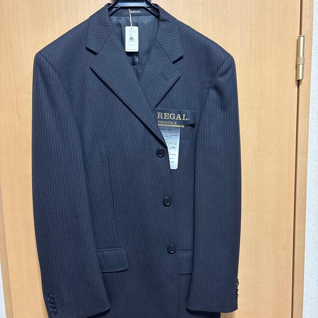 ［新品］REGAL プレステージビジネススーツ ストライプ