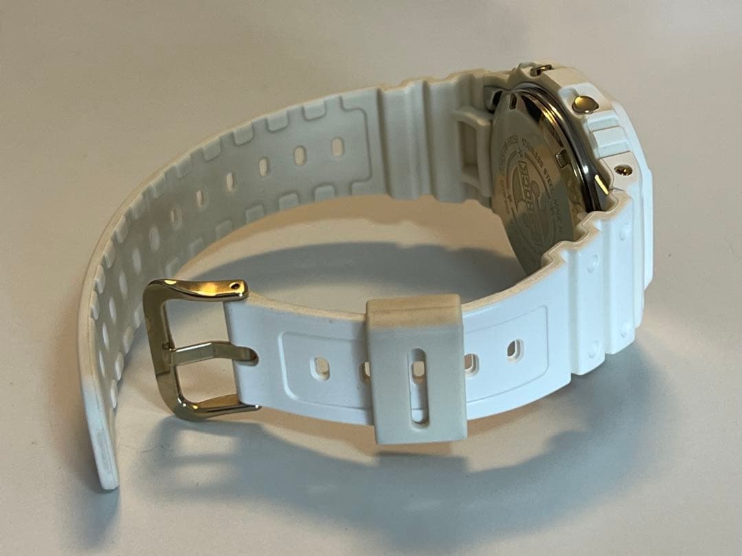 G-SHOCK DW-5025B-7JF 25周年 白オリジン スピード