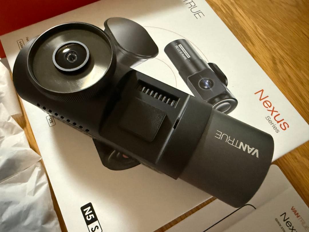 2025年最新 VANTRUE Nexus N5Sドライブレコーダー