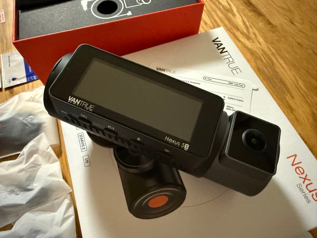 2025年最新 VANTRUE Nexus N5Sドライブレコーダー