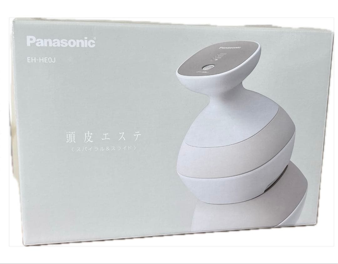頭皮エステ スパイラル＆スライドPanasonic EH-HE0J 保証書あり