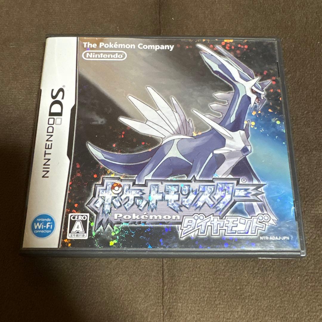 ポケットモンスター Nintendo DS/3DSソフト5本セット