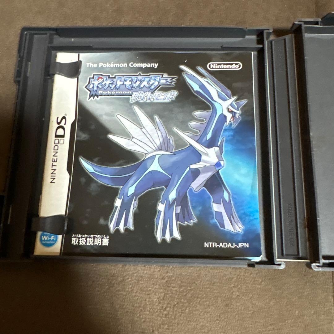 ポケットモンスター Nintendo DS/3DSソフト5本セット