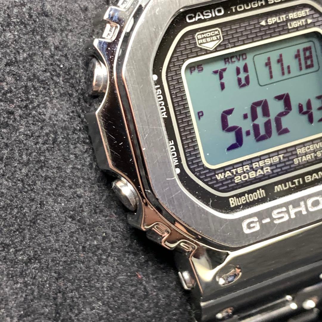 CASIO G-SHOCK GMW-B5000D-1JF フルメタル ステンレス