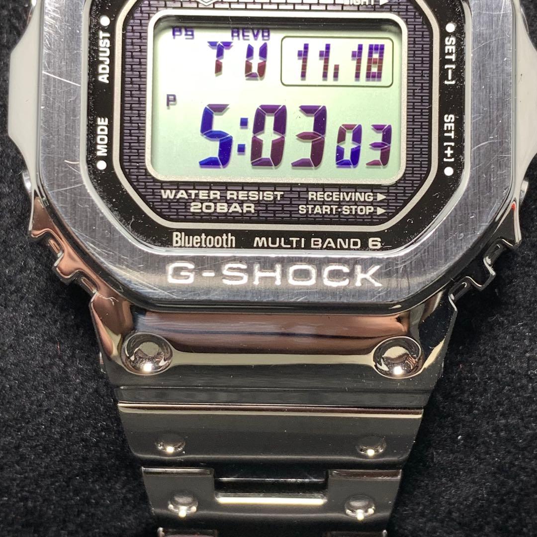 CASIO G-SHOCK GMW-B5000D-1JF フルメタル ステンレス