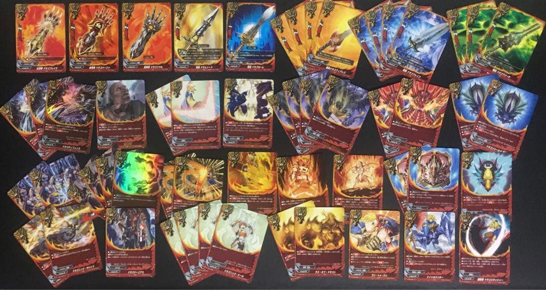 バディファイト ドラゴンワールド 大量まとめ売り