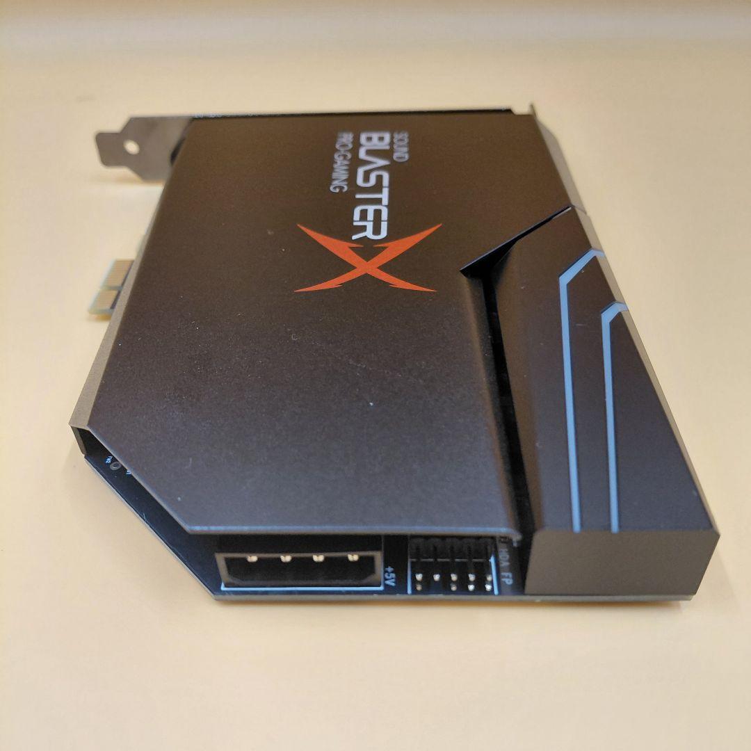 【即日発送】Sound BlasterX AE-5 Plus