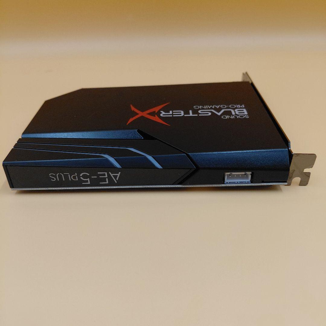 【即日発送】Sound BlasterX AE-5 Plus