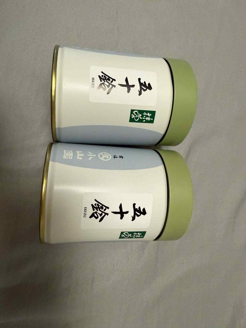 丸久小山園 五十鈴 抹茶 100g缶 2缶セット