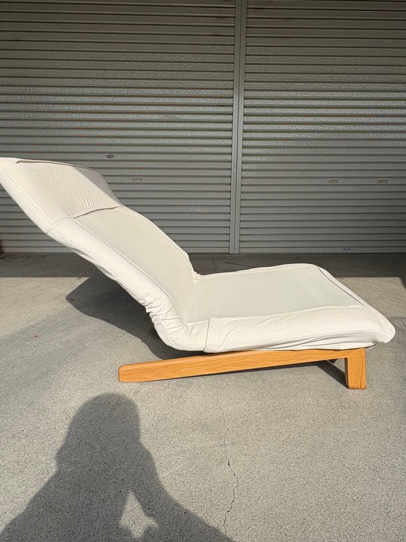 無印良品　ハイバックリクライニングソファ（中古品）