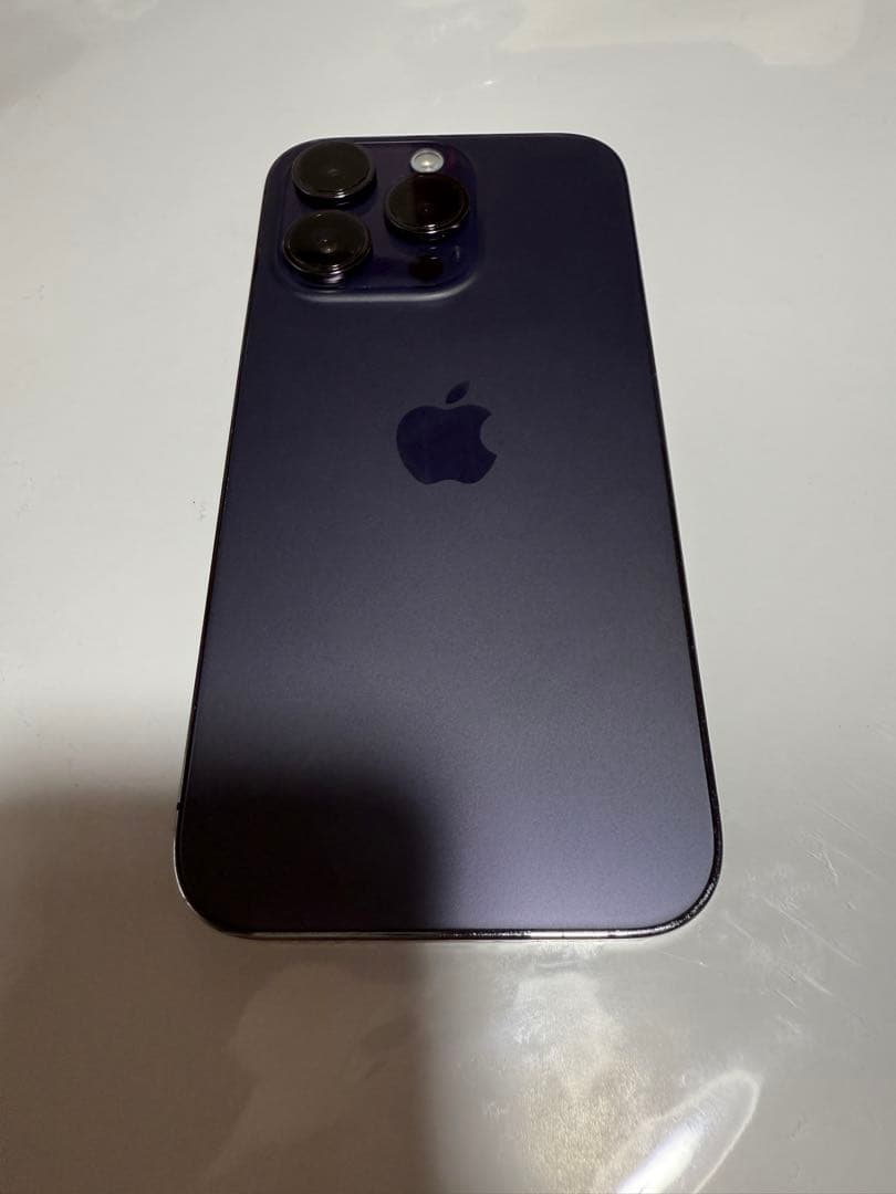 Apple iPhone 14 Pro ディープパープル 本体のみ SIMフリー
