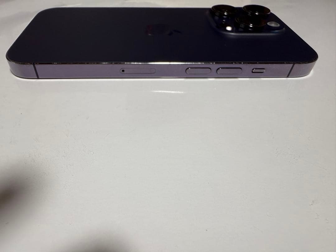 Apple iPhone 14 Pro ディープパープル 本体のみ SIMフリー