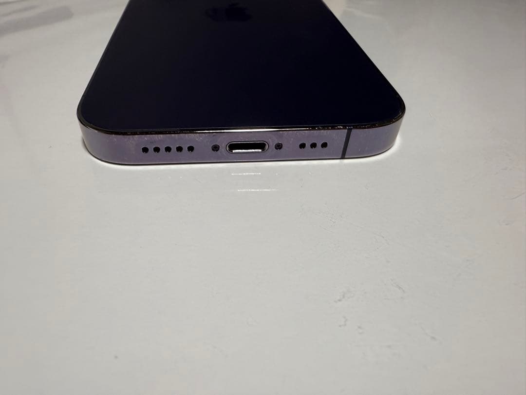 Apple iPhone 14 Pro ディープパープル 本体のみ SIMフリー