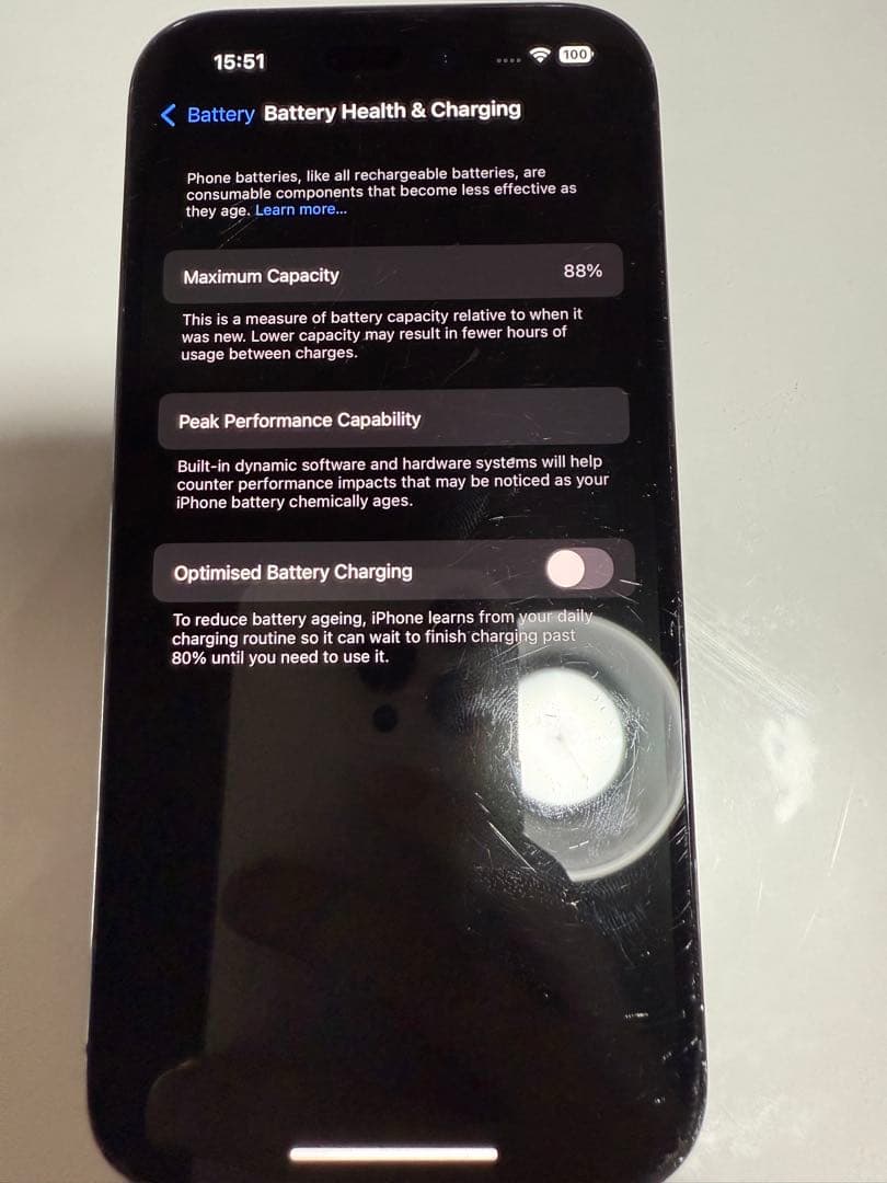 Apple iPhone 14 Pro ディープパープル 本体のみ SIMフリー