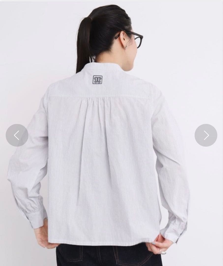 フィグロンドン　fig London botanical book shirt