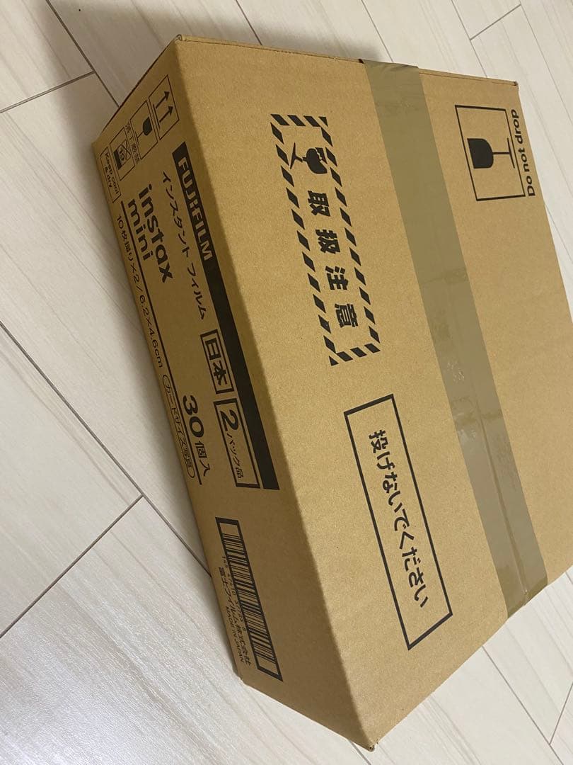 FUJIFILM instax mini インスタントフィルム 600枚