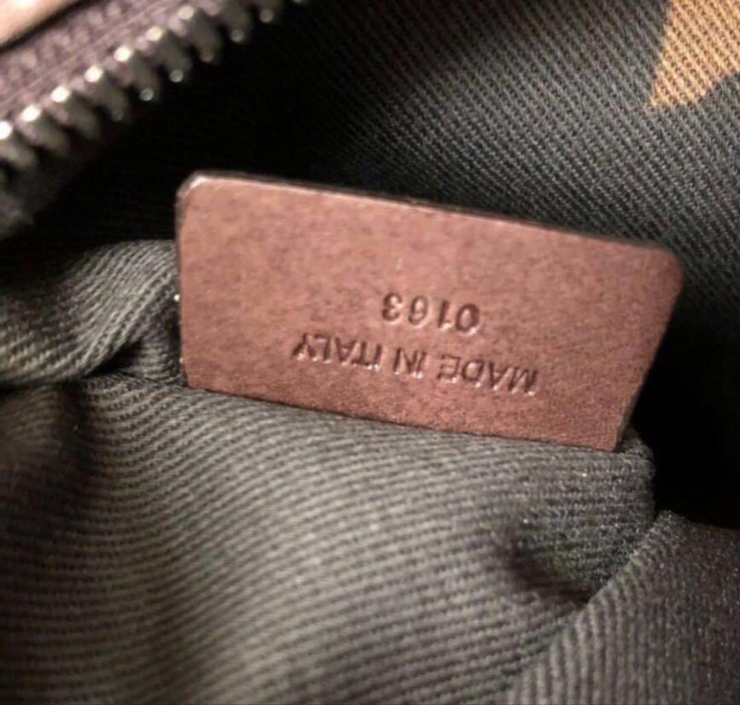 ベルルッティ　ボストン　ショルダーバッグ