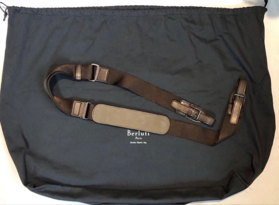 ベルルッティ　ボストン　ショルダーバッグ