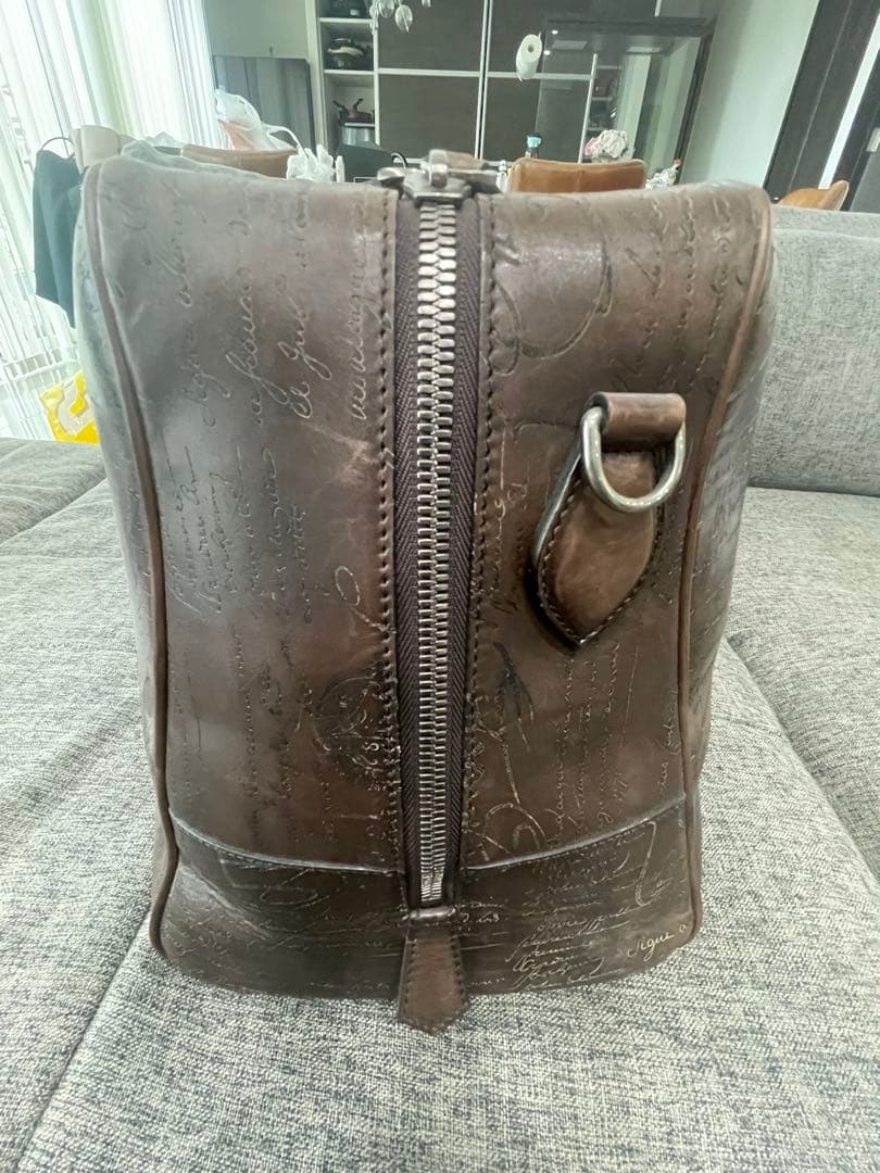 ベルルッティ　ボストン　ショルダーバッグ