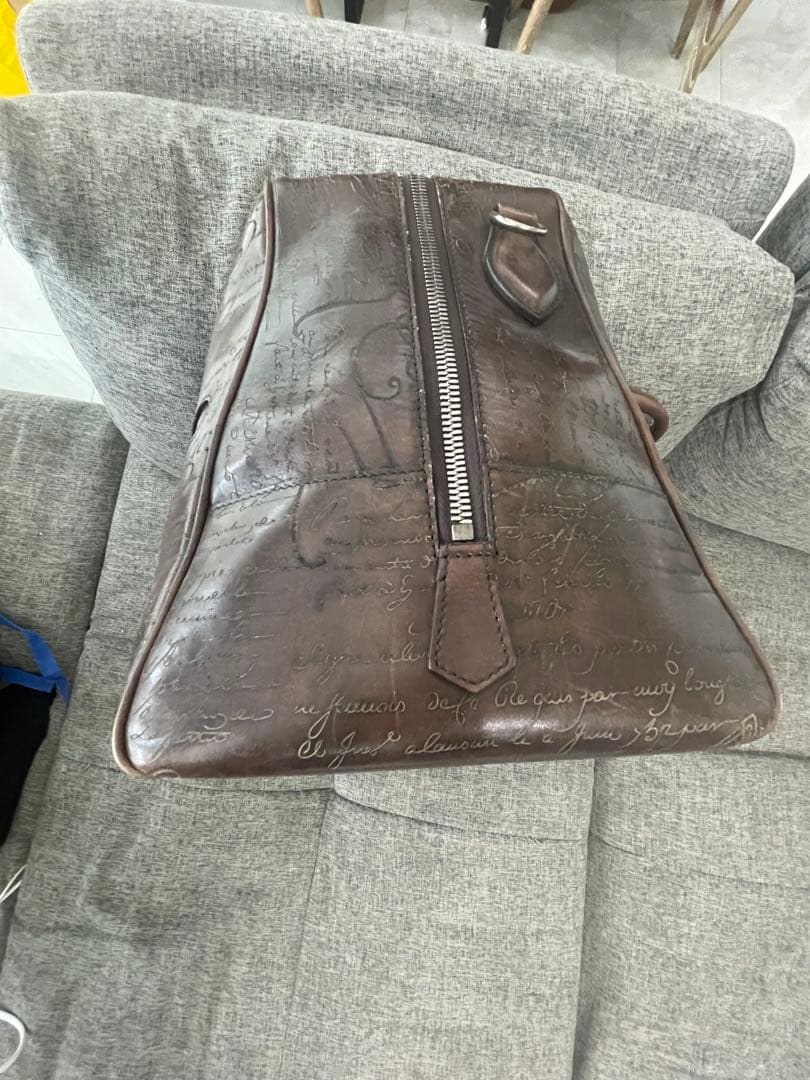 ベルルッティ　ボストン　ショルダーバッグ