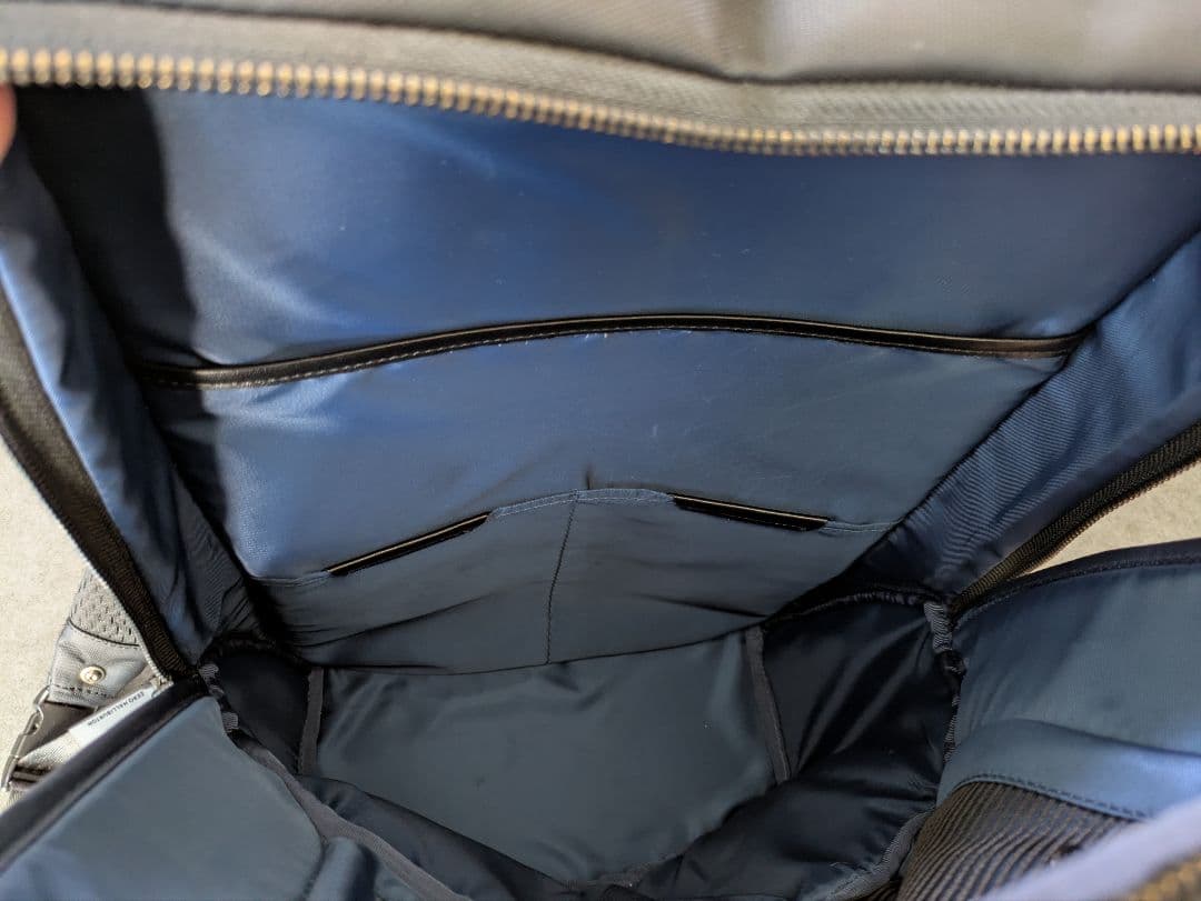 ゼロハリバートン ビジネスリュック バックパック