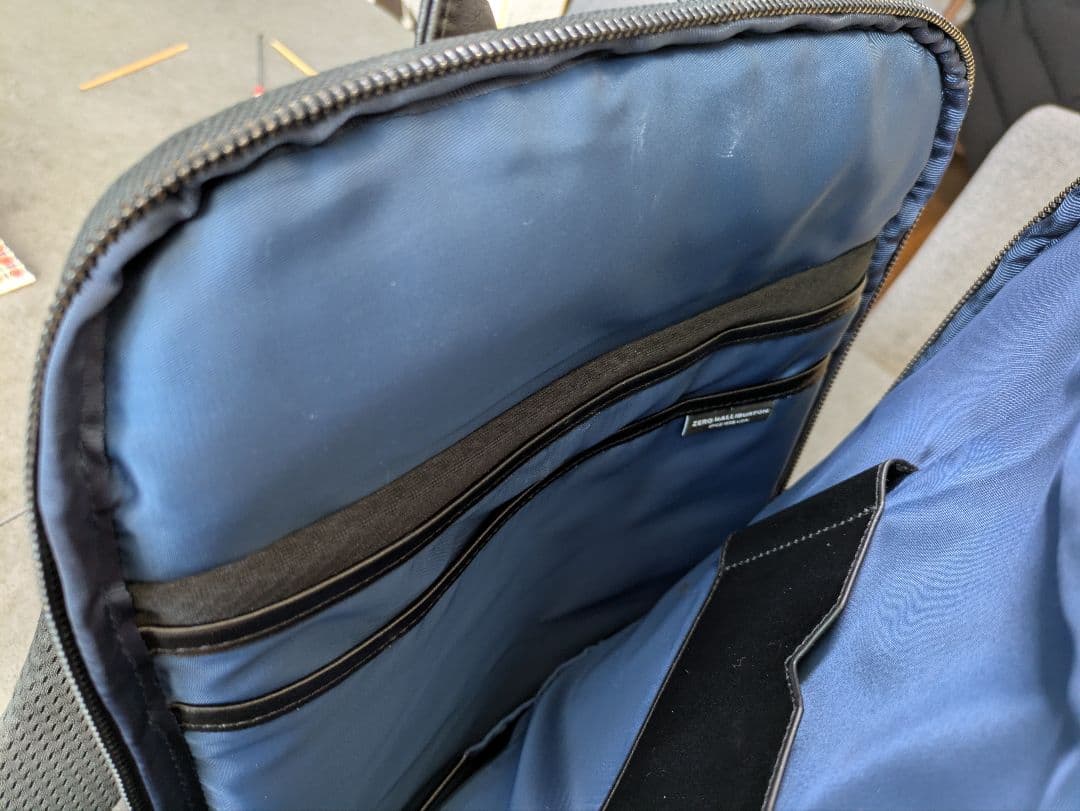 ゼロハリバートン ビジネスリュック バックパック