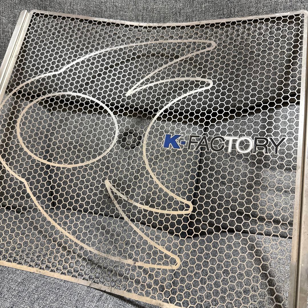 ZX-14R K-FACTORY ラジエーターガード アクスル スライダー