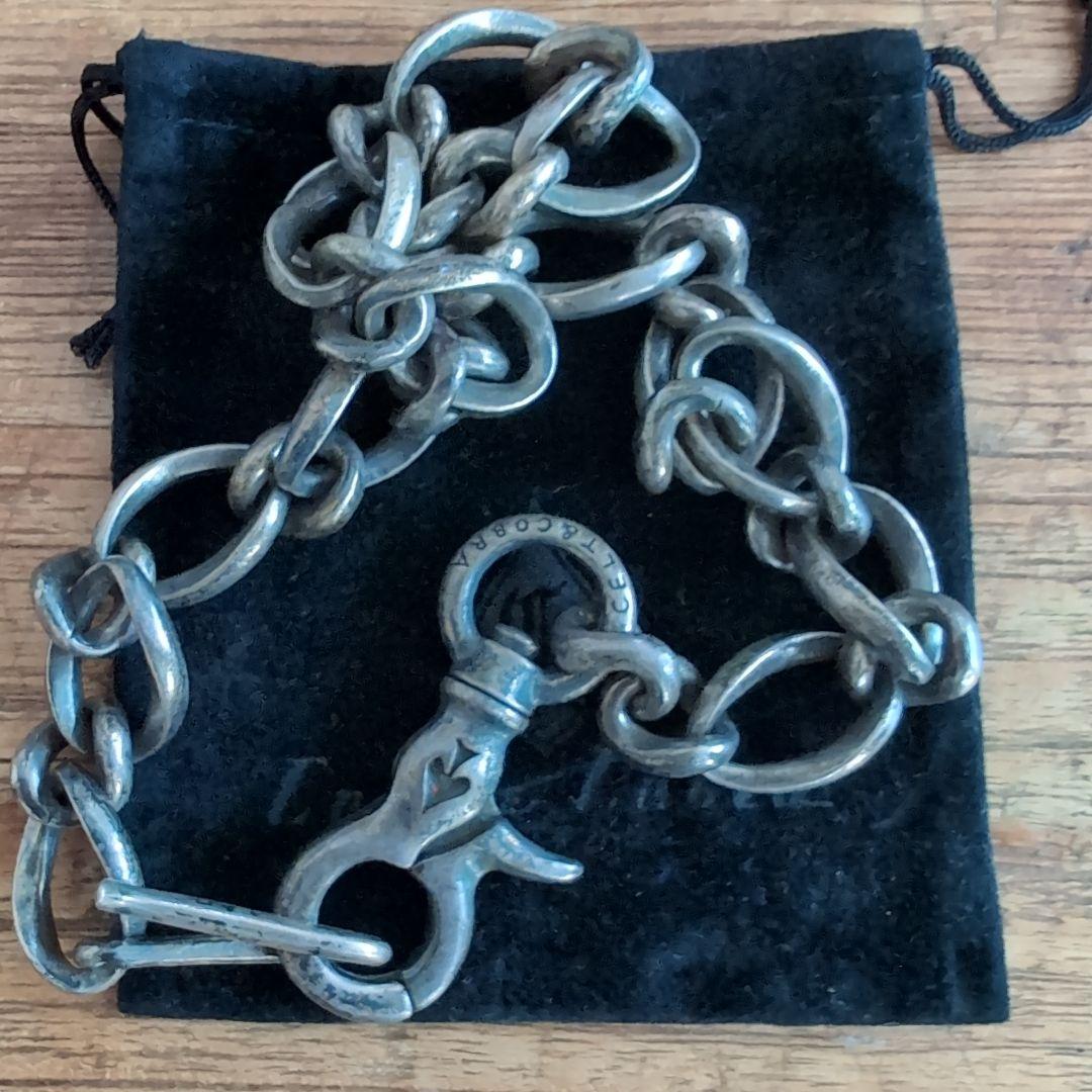 Celt & Cobra 1stウォレットチェーン 専用ポーチ付き