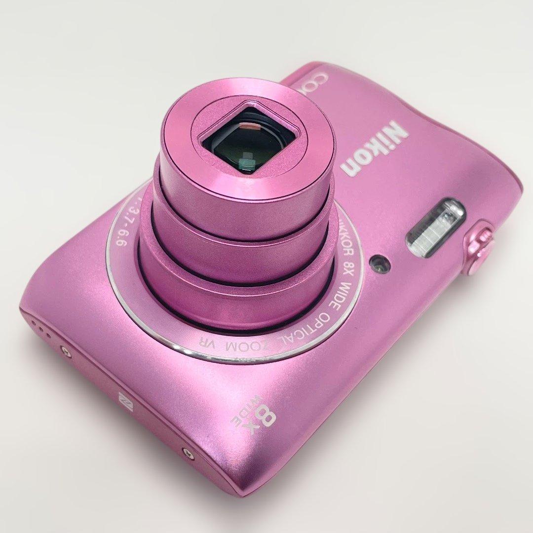 ✨極美品✨Nikon ニコン COOLPIX A300 ピンク Wi-Fi対応
